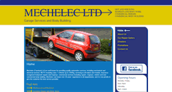 Desktop Screenshot of mechelecltd.co.uk